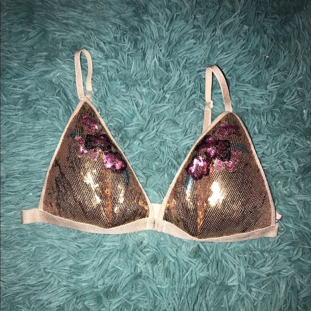 Victoria’s Secret Sequin Bralette